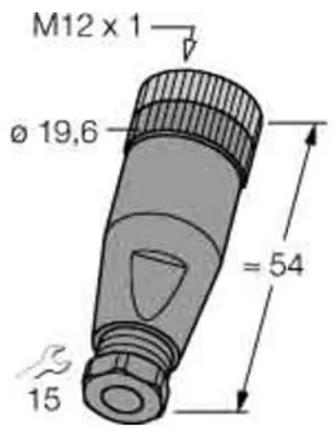 Produktbild von Turck Kupplung B8141-0