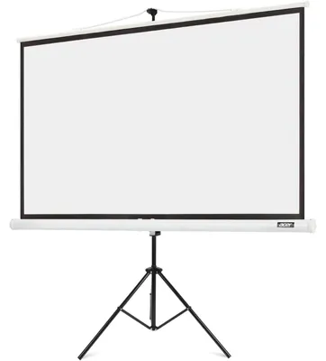 Produktbild von Acer T82-W01MW, Manuell, 2,1 m (82.5"), 174 cm, 109 cm, 16:10, Weiß