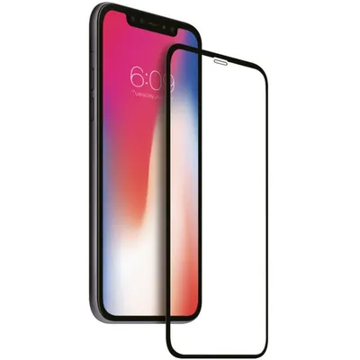 Produktbild von nevox NEVOGLASS 3D, Apple, iPhone 14 Pro, Kratzresistent, Splitterfrei, Schwarz, Transparent, 10 Stück(e)