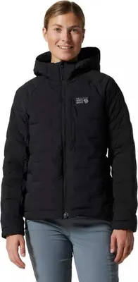 Produktbild von Mountain Hardwear Stretch Daunenjacke Schwarz S Frau Schwarz S