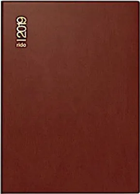 Produktbild von rido Taschenkalender 2020 Technik II PVC bordeaux