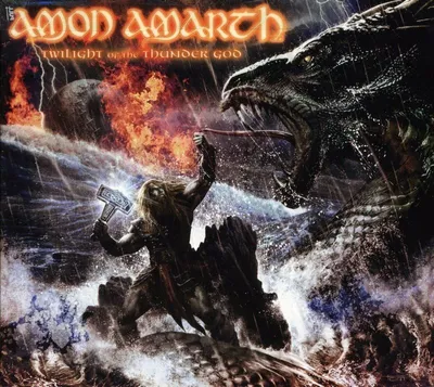 Obrázok produktu pre Amon Amarth: Amon Amarth: (CD / T)