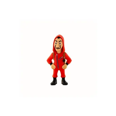 Produktbild von Minix - Money Heist - Berlin w/ Mask 12cm