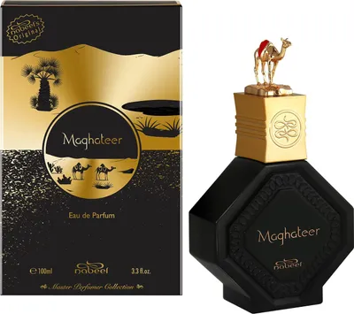 Produktbild von Nabeel Maghateer, Unisex, 100 ml, Nicht nachfüllbare Flasche, Spray