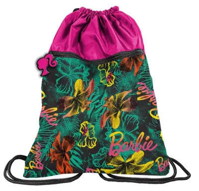 Produktbild von Paso Barbie Blumen Sportbeutel