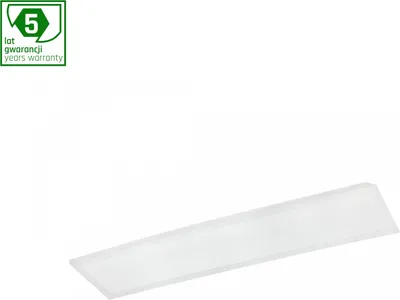 Obrázok produktu pre LED panel Spectrum Algine Backlight 40 W 30 x 120 cm UGR <19 biela 5800 lm 120° IP20 neutrálna 4000 K
