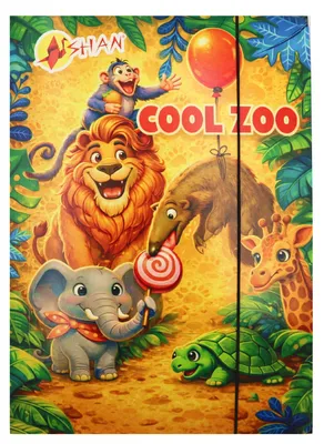 Immagine prodotto di Cartella A4 con cancellatura Zoo Shan