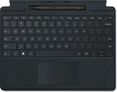 Produktbild von Kryt typu Microsoft Surface Pro - dotykové pero - QWERTZ