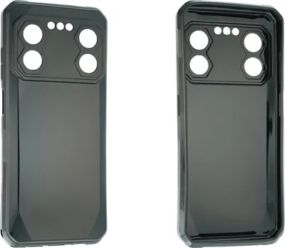 Produktbild von caseroxx Schutz-Hülle TPU-Hülle kompatibel mit iiiF150 B2 Pro, Gummi Handy Tasche schwarz