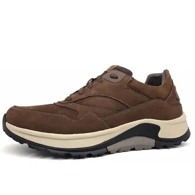 Image de Pius Gabor, chaussures pour hommes, chaussures à lacets, style sportif, couleur marron, pour le quotidien