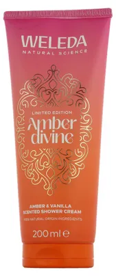 Produktbild von WELEDA Amber Divine Shower Cream 200 ml