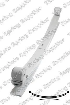 Produktbild von LESJÖFORS 5827532 Blattfedern für FORD Transit Mk6 Kasten (V347, V348, FA) Hinten 694/674mm