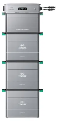 Produktbild von Zendure SolarFlow 800 Pro 2 inkl. 1920Wh Akku 48V + 3x SolarFlow AB2000X Erweiterungsakku 1920Wh