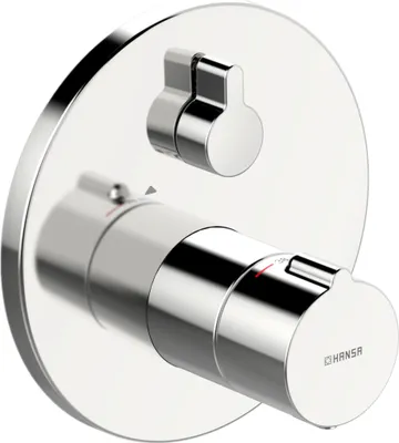 Produktbild von Hansa Fertigmontageset HANSABLUEBOX HOME UP-Brausetherm., m Mengenreg., chrom