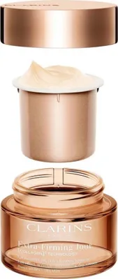 Produktbild von Clarins Extra-Firming Day Cream - Dry Skin Refill, Tagescreme, Frauen, trockene Haut, Gesicht, Aufhellend, Kräftigend, Anheben, Nährend, Glättend, 50 ml
