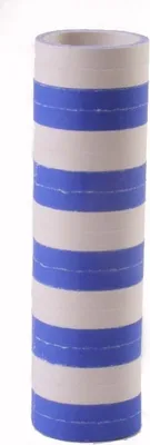 Produktbild von Luftschlangen blau-weiß 10 Stück
