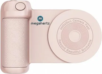 Obrázok produktu pre Grip so stabilizátorom fotoaparátu smartfónu na selfie a videá - ideálny pre tvorcov obsahu a vlogerov