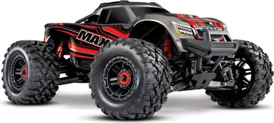 Produktbild von Traxxas Maxx 1:8 4WD TQi RTR rot