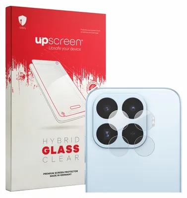 Produktbild von upscreen Schutzglas für Xiaomi 17T (NUR Kameraschutz) Schutzfolie Panzer Folie Glas Display Schutz klar
