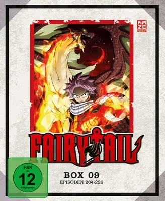 Produktbild von Fairy Tail - TV-Serie - Box 9