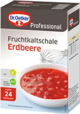 Obrázok produktu pre Studený pokrm z jahodového ovocia bez varenia