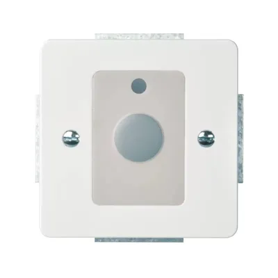 Produktbild von Elso Abstelltastereinsatz mit Zentralplatte (SIGMA) JOY reinweiß ELG740164