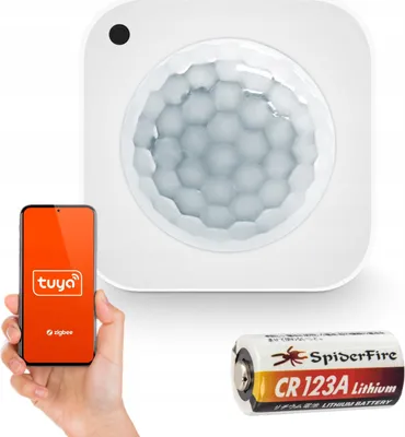 Produktbild von Bewegungssensor mit Tuya/Zigbee-Luxmeter