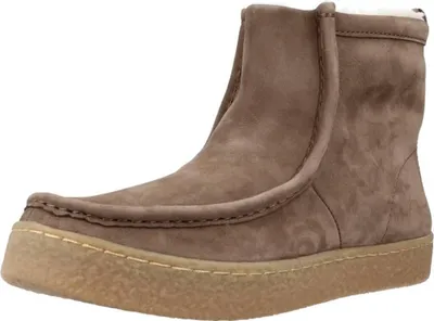 Produktbild von Clarks Stiefelette Barleigh Pull, Rauleder, Beige, Damen