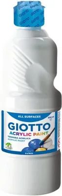 Produktbild von Primo 4003TA500100, Weiß, Acrylfarbe, Gel, 500 ml, 1 Stück(e)