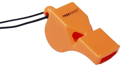 Produktbild von Trekmates - Screamer 109dB Notfallpfeife mit Band