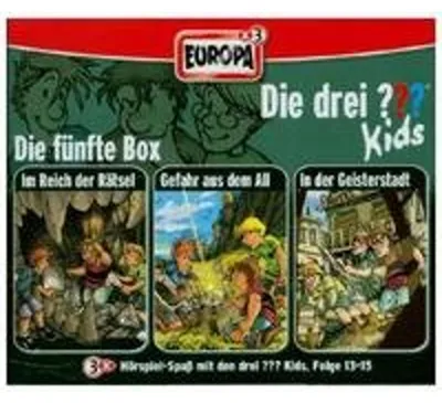 Image de KOSMOS CD-Box ? ?? Enfants 13-15 0 0 STK