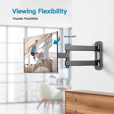 Produktbild von Famanu TV Halterung Neigbar - Für 13-42 Zoll LCD, OLED, Plasma