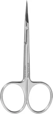 Produktbild von Staleks EXPERT 51 Type 3 SE-51/3 – Professionelle Nagelhautschere mit Haken, Patentierte Hakenspitze, Präzisions-Cuticle Scissors, Für Maniküre