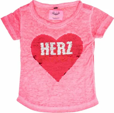Produktbild von T-Shirt Belinda rot 110/116