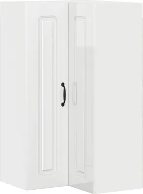 Obrázok produktu pre Dvierka na umývačku Kalmar Vysoký lesk bielej 57 x 57 x 100 cm