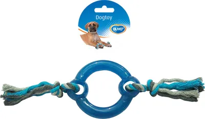 Obrázok produktu pre DUVO+ Gumové hryzátko s uzlami 30cm, 65066475