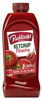 Obrázok produktu pre Pudliszki Ketchup pikantny 990 g