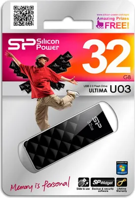 Obrázok produktu pre Silicon Power Ultima U03 - USB-Flash-Laufwerk