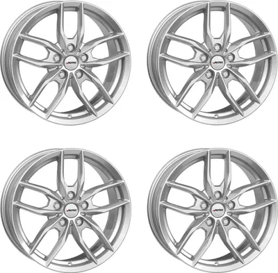 Immagine prodotto di 4 cerchi Autec Bavaris 6,5x16 5x112 SIL per BMW Serie 3 ruote in lega 5x112 SIL per BMW Serie 3 ruote in lega