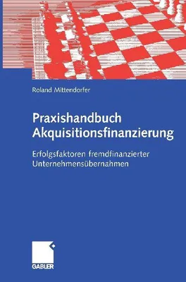 Produktbild von Praxishandbuch Akquisitionsfinanzierung