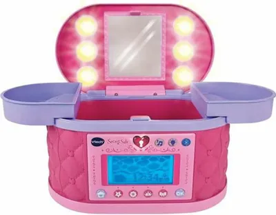 Produktbild von Vtech Kidisecrets Schminkkoffer Version Spanisch Rosa  Rosa One Size