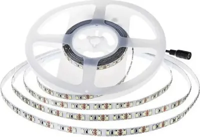 Obrázek produktu pro LED pásek V-TAC SMD2835 630LED 24V IP20 5mb 8W/m VT-2835 126-IP20 4000K 1100lm