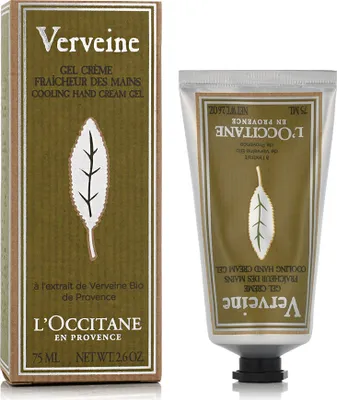 Zdjęcie produktu dla L'Occitane MA075VB23, Żelowy, Skóra uniwersalna, Nawilżający, Oczyszczający, Orzeźwiający, Zmiękczający, 75 ml, Tubka, Francja