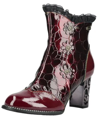 Produktbild von Laura Vita Stiefelette Stiefelette Leder/Textil