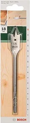 Produktbild von Bosch Flachfräsbohrer, Sechskant D= 18,0 mm, L= 160 mm