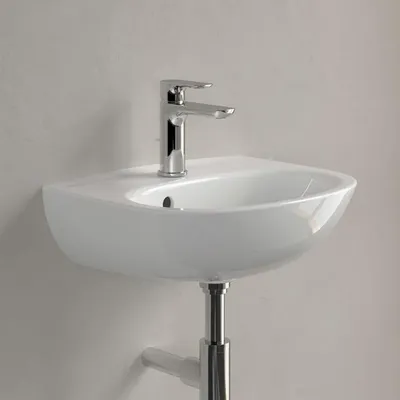 Produktbild von Villeroy & Boch O.novo Handwaschbecken 45 x 36 cm, mit Überlauf