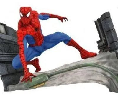 Image de Figurine PVC Marvel Gallery Spider-Man Comic
