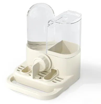 Productafbeelding van 2-in-1 voeder- en drinkbak voor vogels - Automatische dispenser