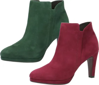 Produktbild von Caprice 9-25302-23 Damen Schuhe Ankle Boots Stiefeletten High Heel, Größe:37 EU, Farbe:Rot