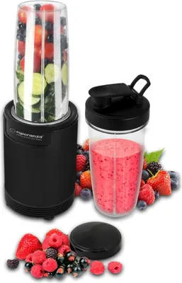 Obrázok produktu pre Esperanza EKM029, Stolný mixér, 0,8 L, Pulzný spínač, Drtenie ľadu, 1,1 m, 700 W